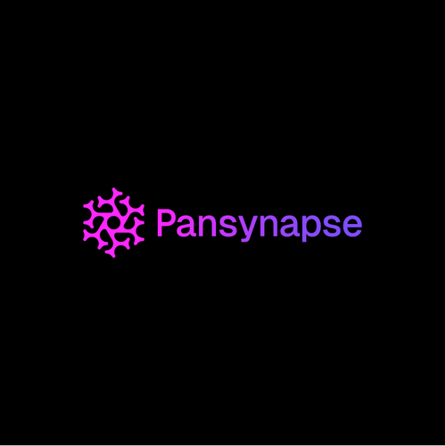 Network brand with the title 'Pansynapse AI Logo'