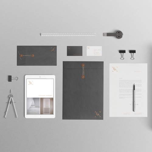 Architecture design with the title 'SA Architect'