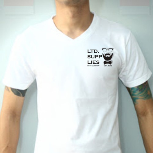 Business t-shirt with the title 'ltd supplies'