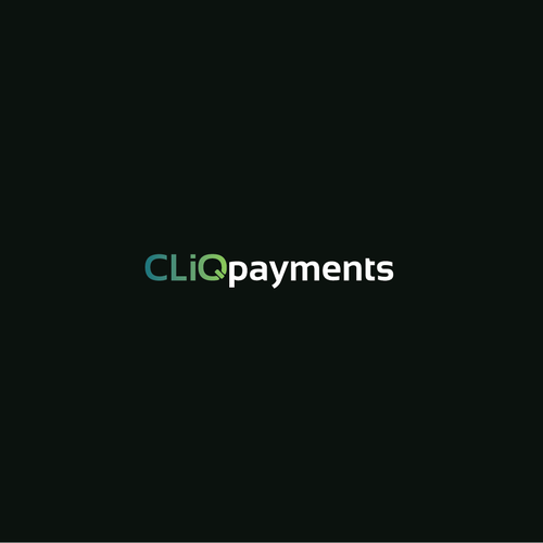 Payments logo with the title 'CLiQpayment Logo'