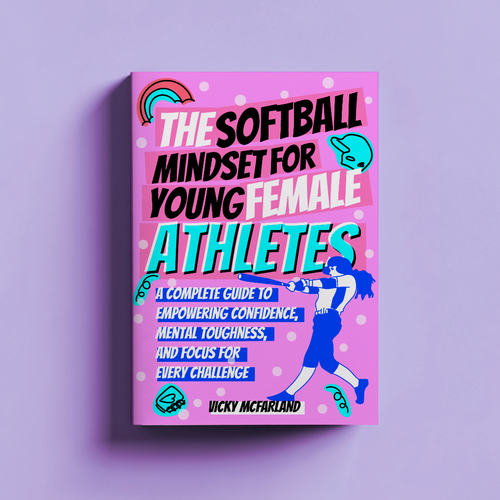 Sports book cover with the title 'Book Cover design'