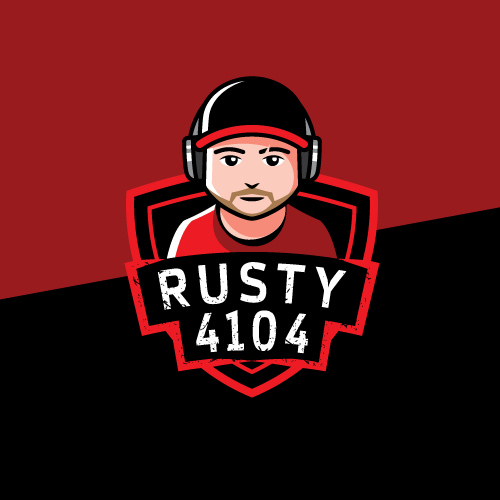 Rust logo with the title 'Logo Illustration'