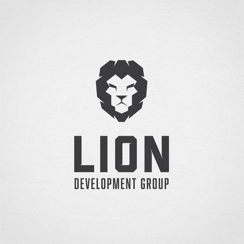 lions head logo