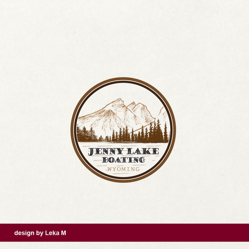 Boat logo with the title 'JLB'