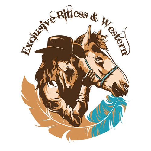 western cowboy logos