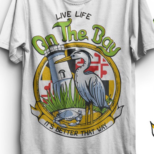 Bay design with the title '**GUARANTEED WINNER - NEED QUICK** Charity Design for Bay Campaign'