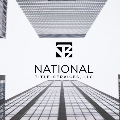 Glass brand with the title 'nts logo design '