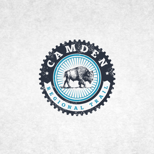 Bike logo with the title 'Bison'