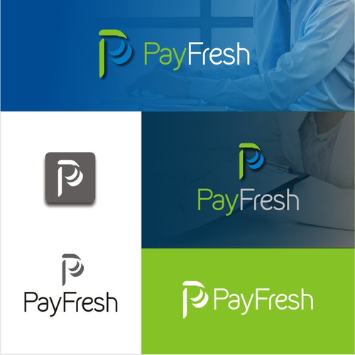 Bill logo with the title 'PayFresh Desing Logo'