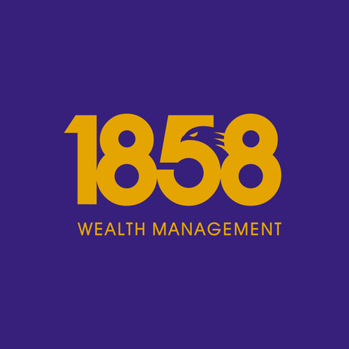 Fresh brand with the title '1858 Wealth Management'