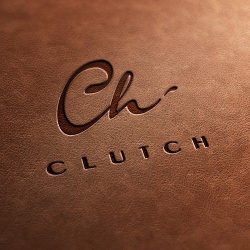 Boutique logo with the title '[ Available For Purchase ] -- declined logo proposal for Clutch'