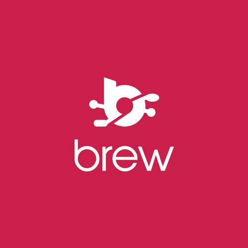 Complex design with the title 'technology for brew'
