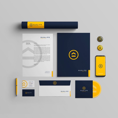 Roof design with the title 'Roofing Company from sunny Miami looking for a fresh modern brand!'