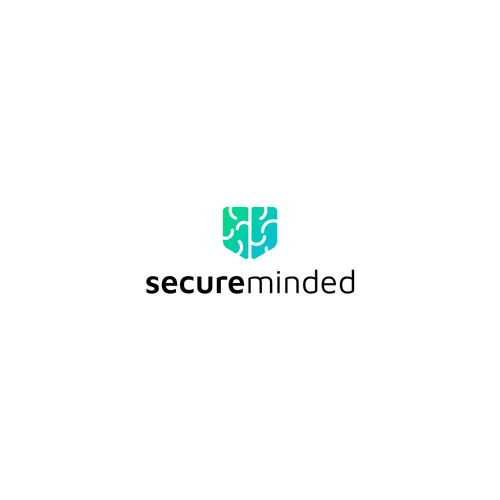 Brain brand with the title 'Secure Minded-Design a logo for an IT Security Company'