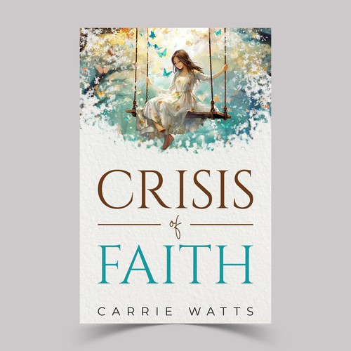 Faith design with the title 'Book Cover Design'