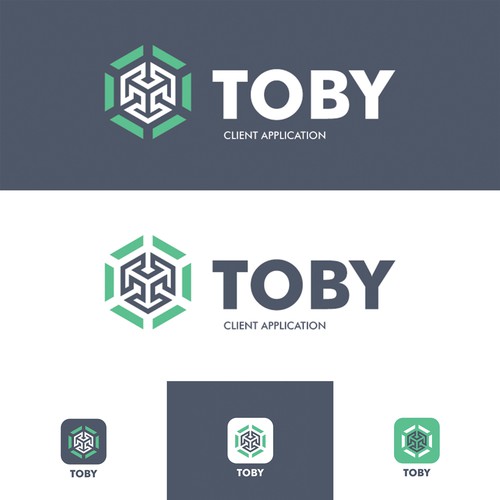 Server design with the title 'Server Client App'