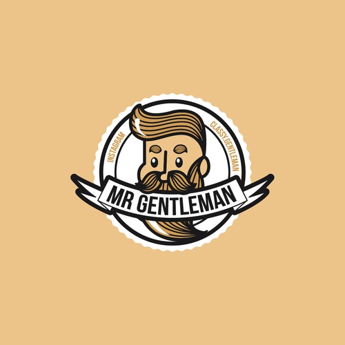 Page logo with the title 'Mr Gentleman'