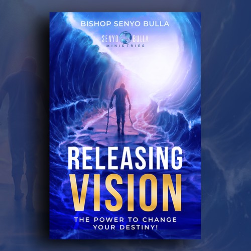 Powerful book cover with the title 'Releasing Vision'