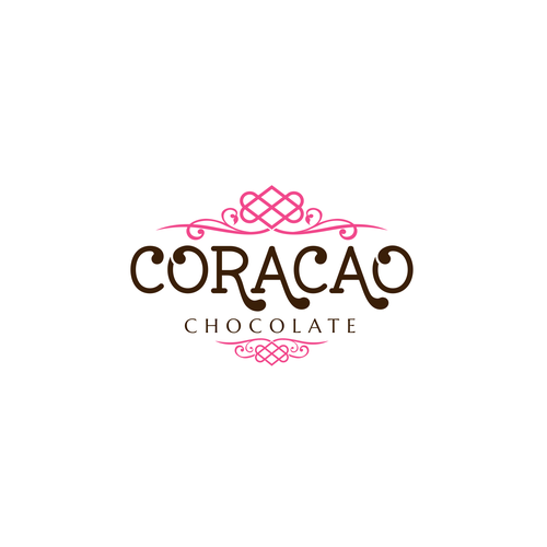 Chocolate logo with the title 'Design a Logo for an Organic Chocolate Company! '