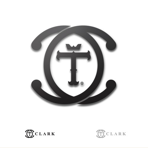 Men design with the title 'T.CLARK High Quality Men Shoes'