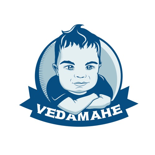 Boy logo with the title 'Boy logo'