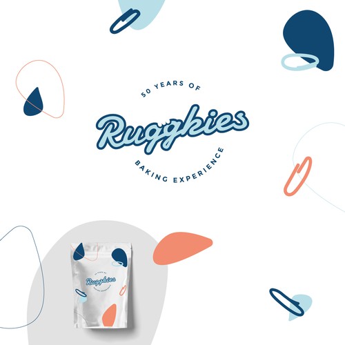 Brooklyn logo with the title 'Logo for a Cookie Company'