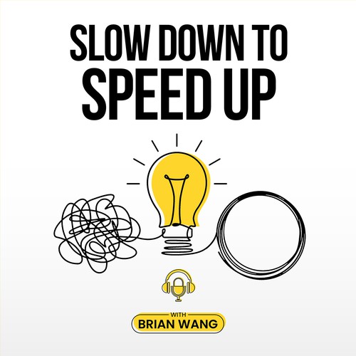 Podcast design with the title 'Podcast Cover'