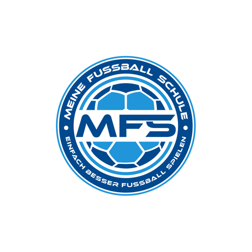 Football brand with the title 'fussballschule'