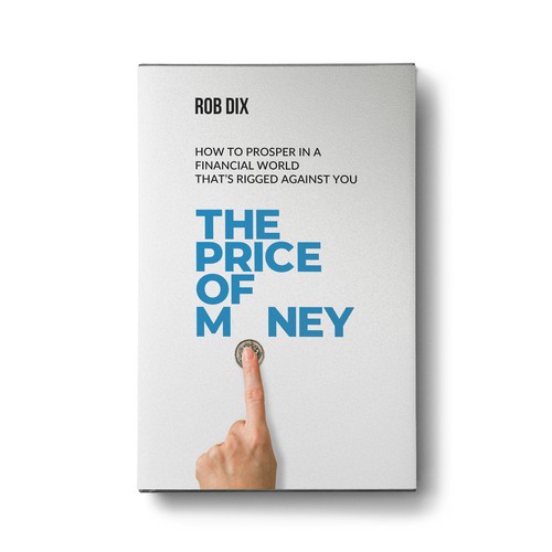 Financial book cover with the title 'THE PRICE OF MONEY'