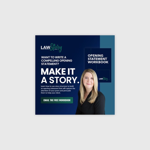 Legal design with the title 'LawStory '