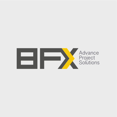 New brand with the title 'BFX logo concept'