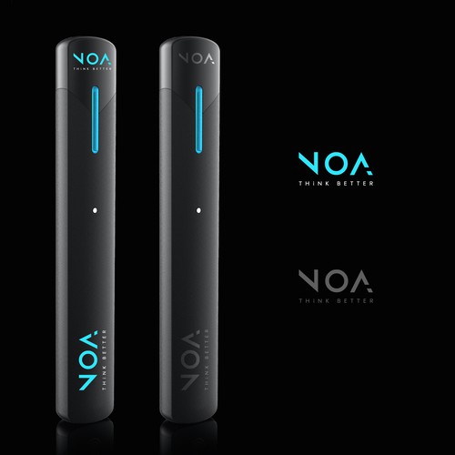 Vapor logo with the title 'NOA'