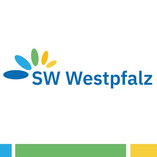 German logo with the title 'Logo for a social real estate company in West-Germany'