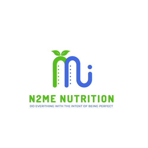 Balanced logo with the title 'Powerful n2me'