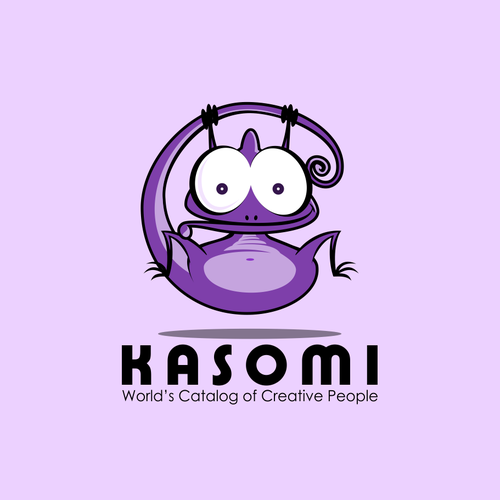 Weird design with the title 'Fun logo for Kasomi'