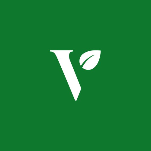 Vegan logo with the title 'VegLean'