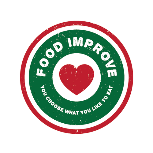 Diet logo with the title 'Food Improve'