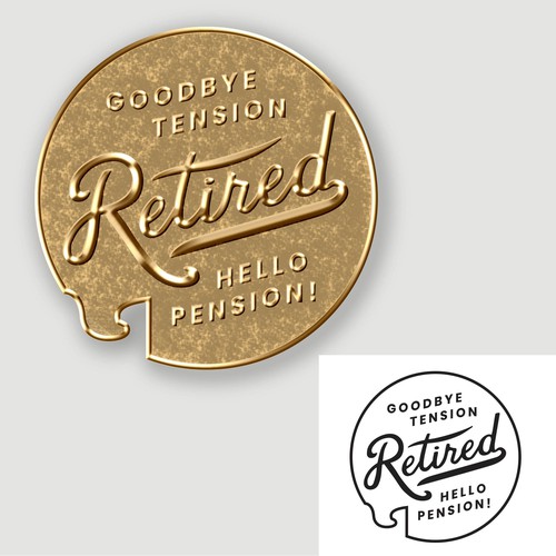 Keychain design with the title 'Keychain Bottle Opener Lockup and Flat Art'