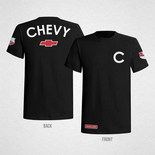 Chevrolet design with the title 'Chevy Tee'