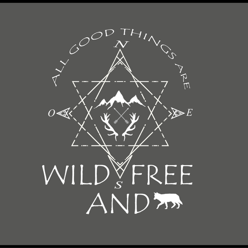 Wild t-shirt with the title 'Diseño camiseta '