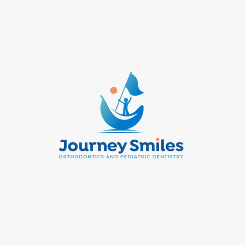 Smile design with the title 'Logo for Jorney Smiles'