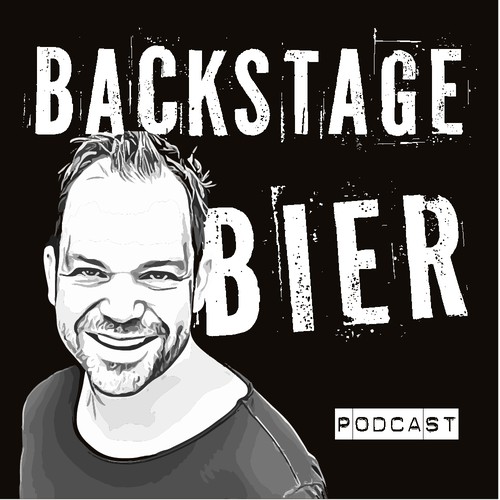 Venue design with the title 'Cover for PunkRock podcaster....'