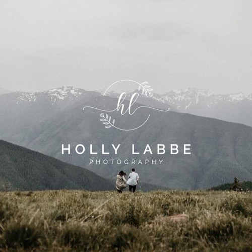 Photography logo with the title 'Holly Labbe Photography'