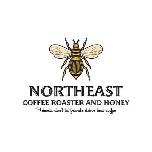 Bean logo with the title 'northeast'