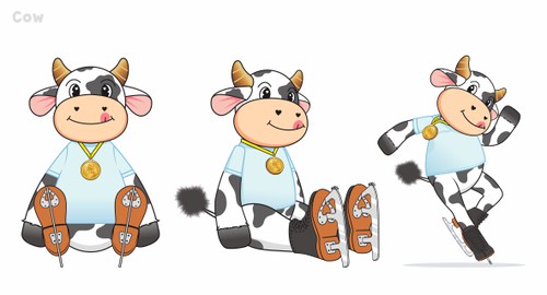 Doll design with the title 'Plushies Design'