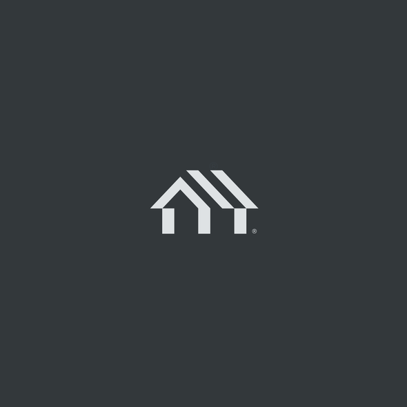 Floor logo with the title 'Brandmark-NR0076'