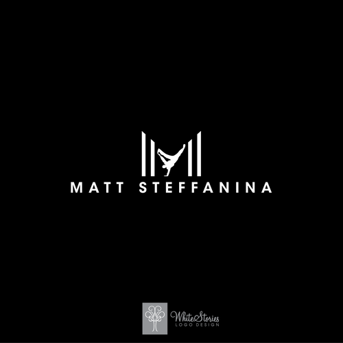 Rap logo with the title 'Professional and Artsy logo for famous coreographer'