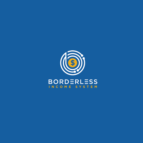 System design with the title 'Borderless Income System'