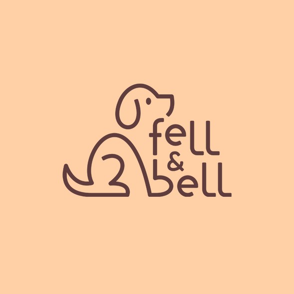 New design with the title 'A Dog Logo like no other'