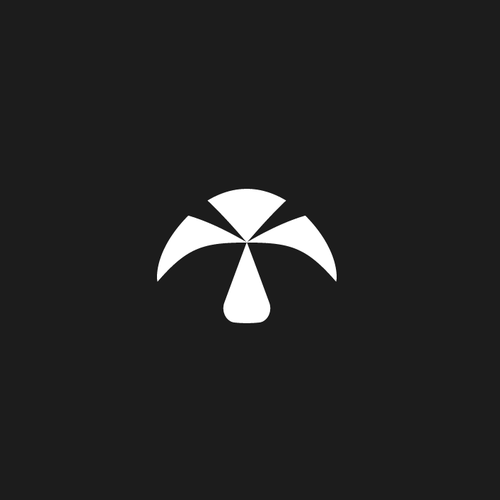 Residence logo with the title 'Brandmark-NR1758'